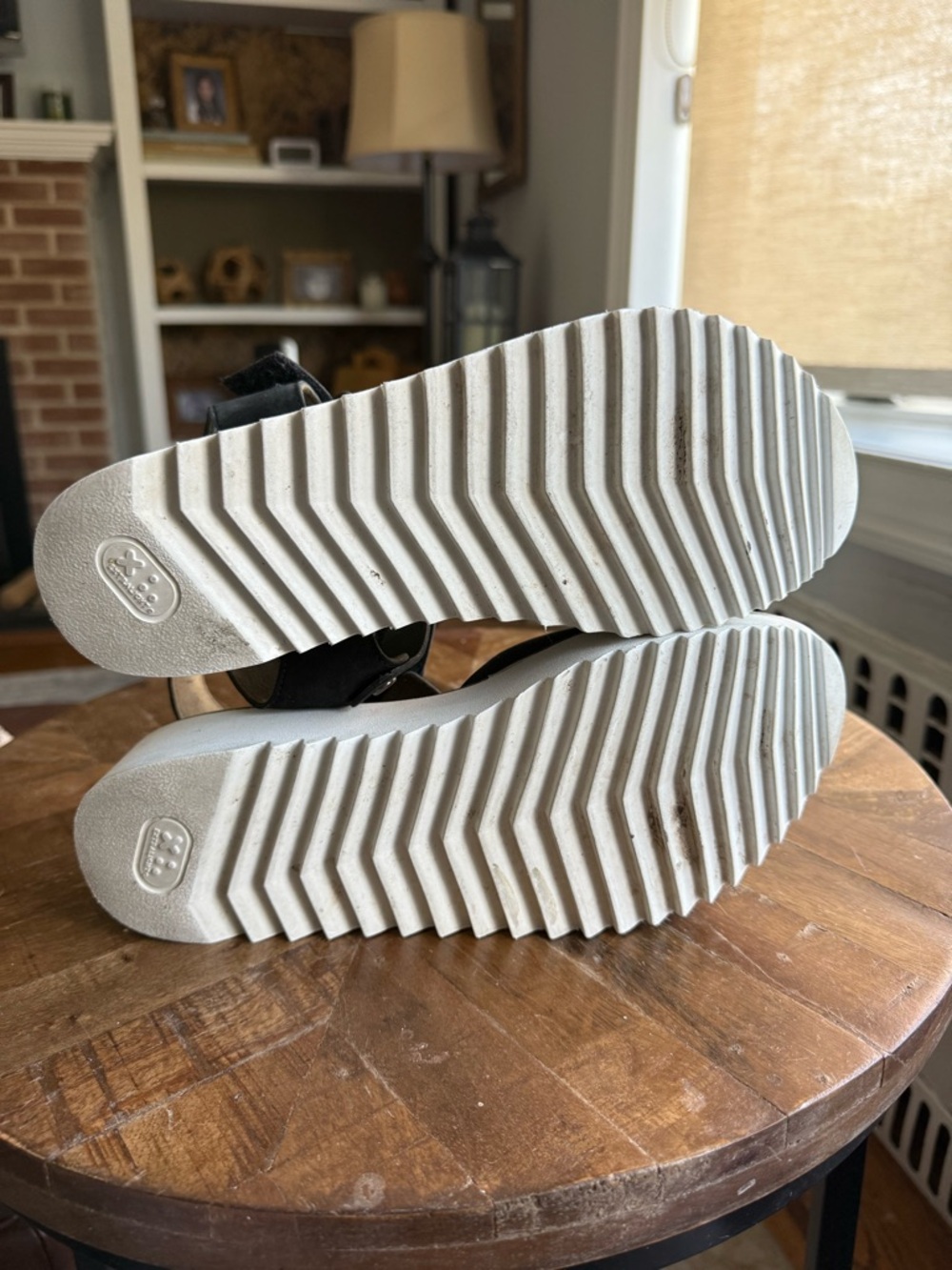 Paul Green Leather Platform Sandals 6.5/8.5 US - Picture 7 of 7